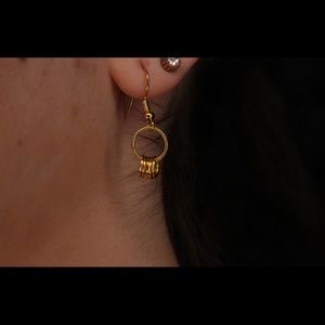 Gold Rings Earrings